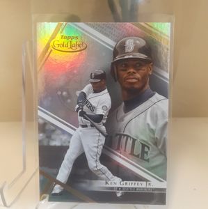 Gold Label Ken Griffey card